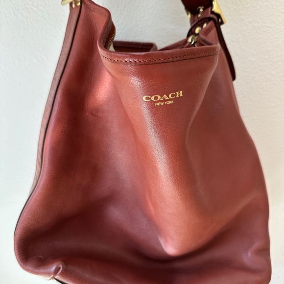 Coach Legacy Bag - Tan with Convertible Strap (Crossbody or Shoulder) - Picture 2 of 14